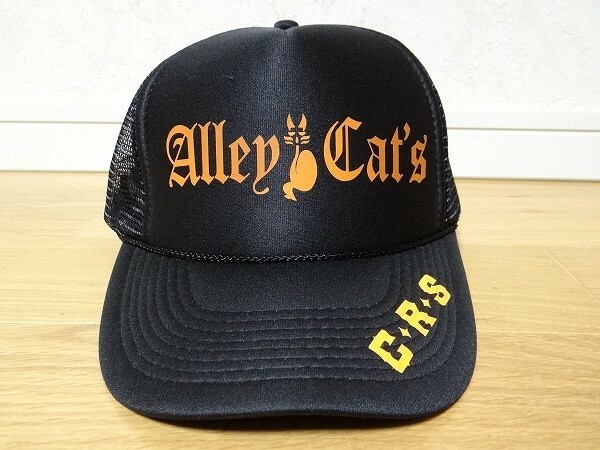 新品 Alley Cat’s アーリーキャッツ CRS スペクター 暴走族 レーシング 旧車會 不良 ヤンキー 街道レーサー ハイソカー キャップ 帽子 F