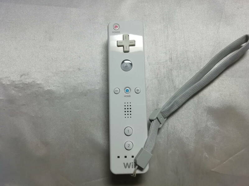 【中古品】 Wiiハード Wiiリモコン RVL-003 白