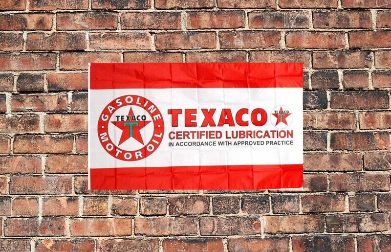 テキサコ フラッグ 旗 バナー アメリカ ディスプレイ インテリア TEXACO