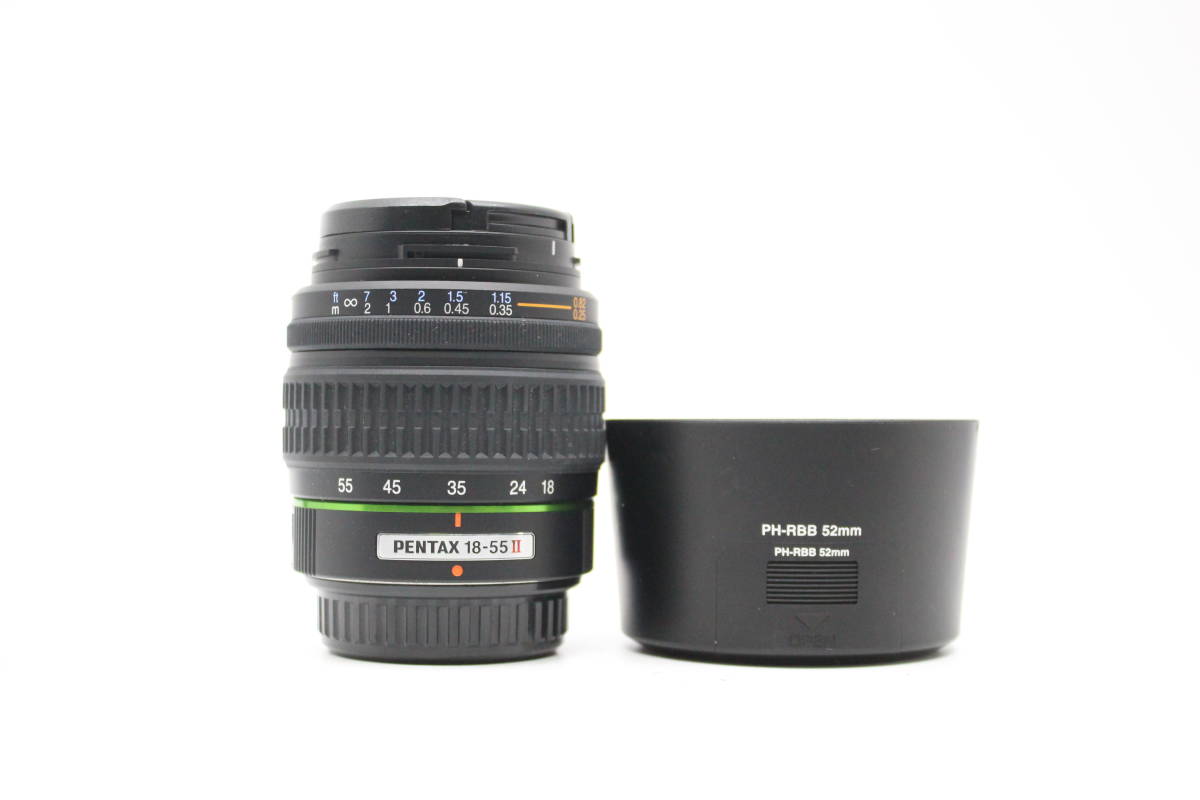 ★美品★PENTAX ペンタックス SMC PENTAX-DA 18-55mm F3.5-5.6AL Ⅱ OK4401