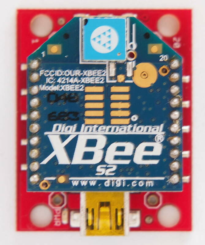 ZigXBeeとXBeeエクスプローラUSB