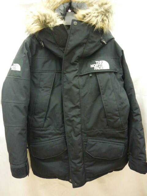 THE NORTH FACE ダウンジャケット ND91807 アンタークティカ パーカー メンズ Ｓ GREEN DOWN 黒 PERTEX（73）a