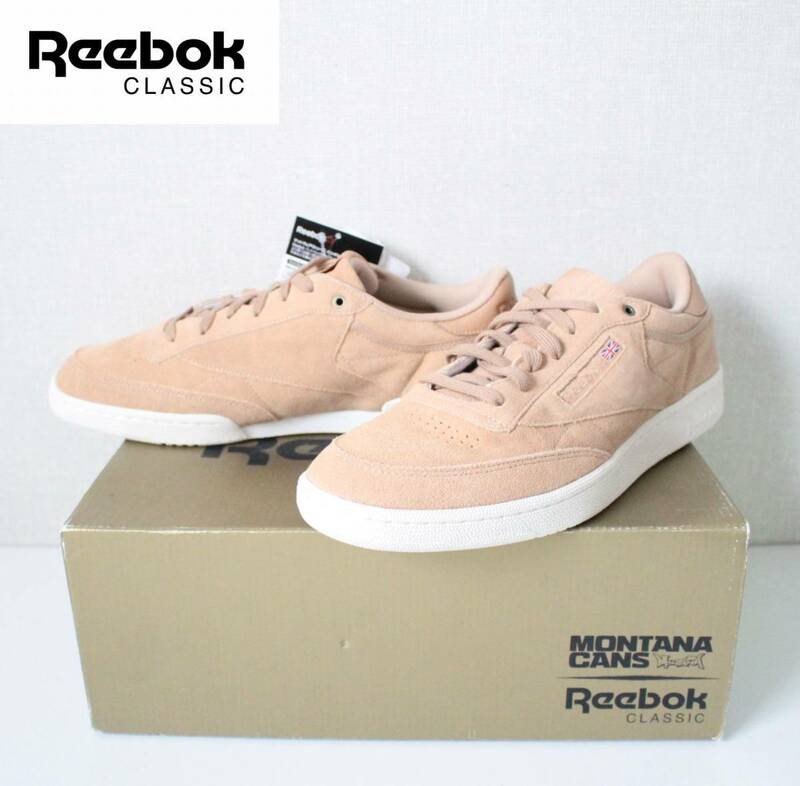 未使用【 Reebok CLASSIC リーボック 】CLUB 85 MCC レザー スエード スニーカー 29cm シューズ CM9294 靴 Montana Cans System