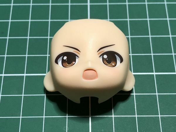 ねんどろいど パーツ 艦隊これくしょん -艦これ- 龍驤 顔 表情 仕切り顔/凛々しい顔