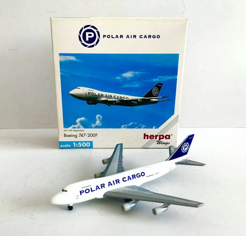 1/500 ポーラーエアカーゴ　747-200F 限定品