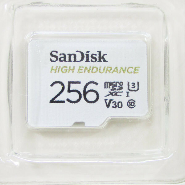 同梱可能 256GB microSDXCカード マイクロSD サンディスク 高耐久ドライブレコーダー向 CL10 V30 U3SDSQQNR-256G-GN6IA/3227