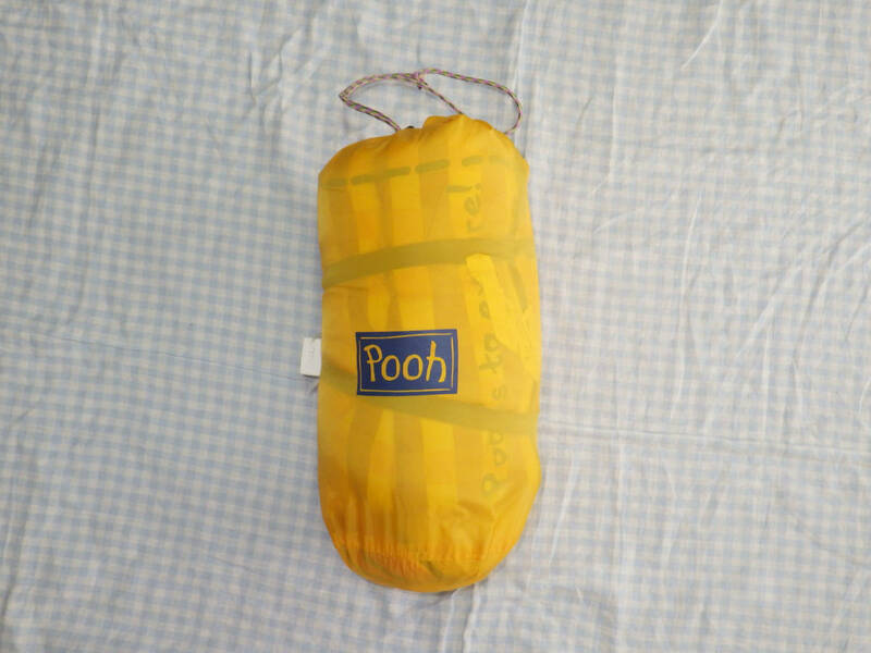 LOGOSロゴス/くまのプーさんの寝袋/シュラフ　キッズ/子供用　スリーピングバッグ