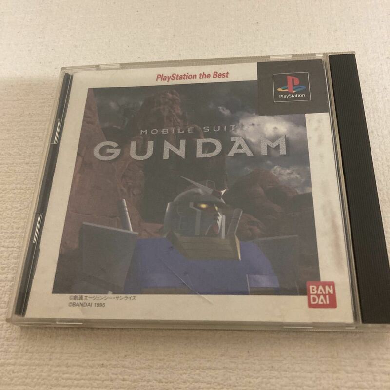 プレイステーション ソフト MOBILESUIT・GUNDAM