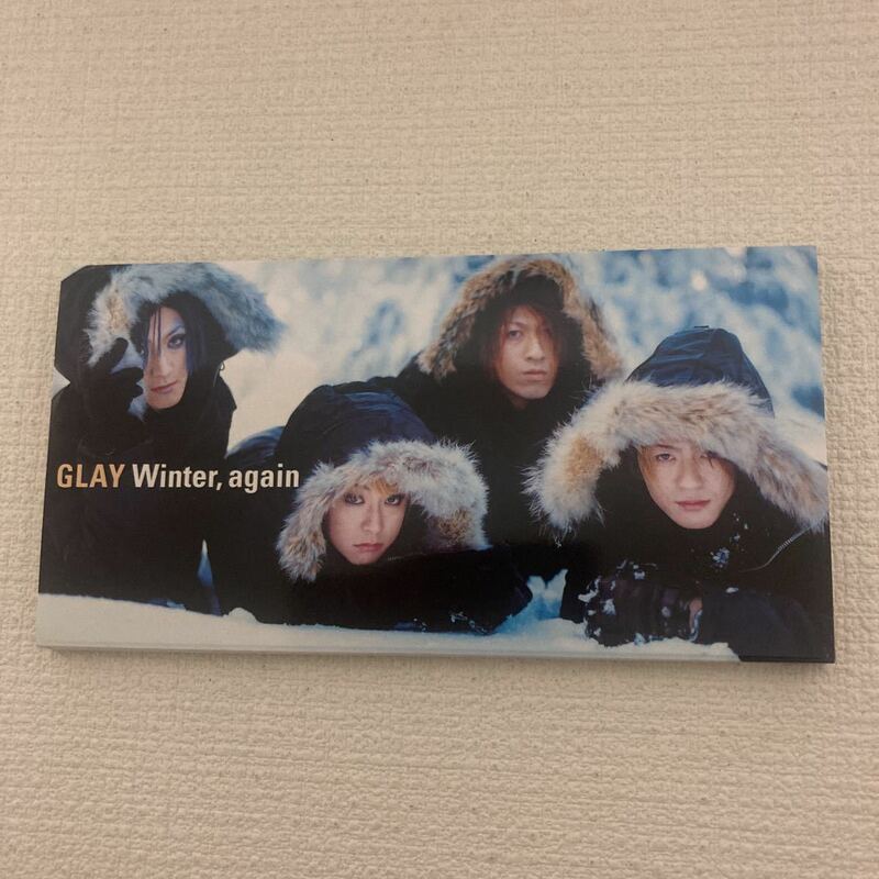 GLAY・Winter、againシングルCD