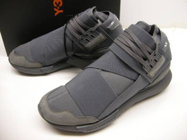 US10.5(男性28.5cm)新品本物Y-3ワイスリーQASA HIGHカーサ ハイ/BB4734/スニーカー/シューズAdidas x YOHJI YAMAMOTOヨウジヤマモト/メンズ