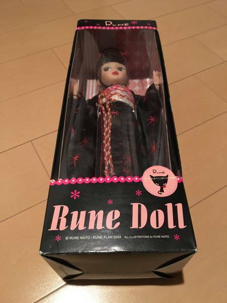 セキグチ 内藤ルネ コレクション ドール ナオミ Rune Doll ルネ ドール 内藤ルネのおにんぎょう 着せ替え 人形 フィギュア 未開封 品