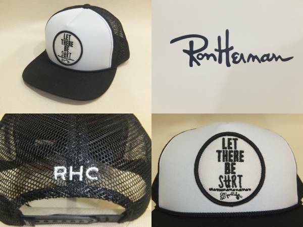 ロンハーマン 限定コラボ！RHC × SURT × Marbles Cap 新品未使用！ キャップ Ron Herman 激レア！人気アイテム！