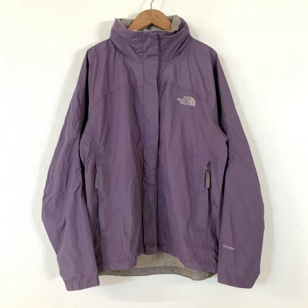 THE NORTH FACE ノースフェイス ナイロンジャケット レディース 22年トレンドカラー パープル Mサイズ アウトドア キャンプ 登山