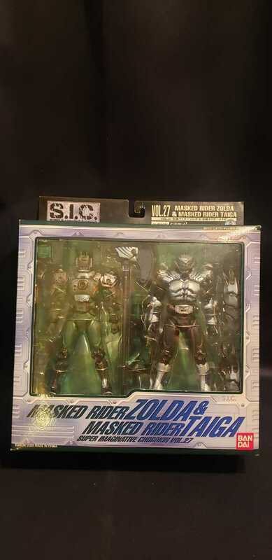 SIC　VOL27 仮面ライダーゾルダ&タイガ　未開封品　バンダイ　仮面ライダー龍騎