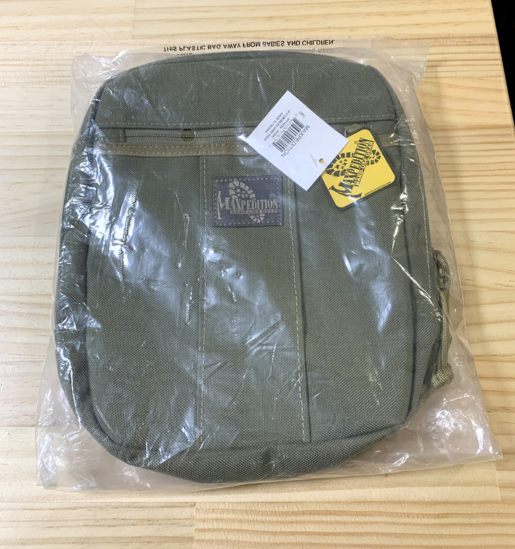 【未使用】MAXPEDITION PT1470K ミリタリー ポーチ カーキ色★JK-3 Concealed Carry Pouch, Khaki