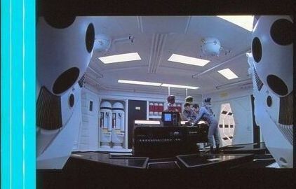 2001年宇宙の旅 35mm映画フィルム 連続5コマ スタンリーキューブリック監督 ケアデュリア デヴィッドボウマン博士 ◆2001: A SPACE ODYSSEY