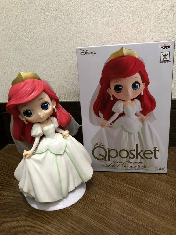 【Disney】Qposket Disney Characters アリエル Dreamy Style B レアカラー リトルマーメイド (開封品)