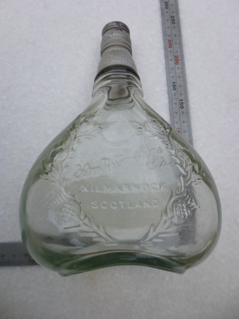 ■空瓶・空ボトル・飾り・コレクション・KILMARNOCK・スイング・スコットランド・ジョニーウォーカー