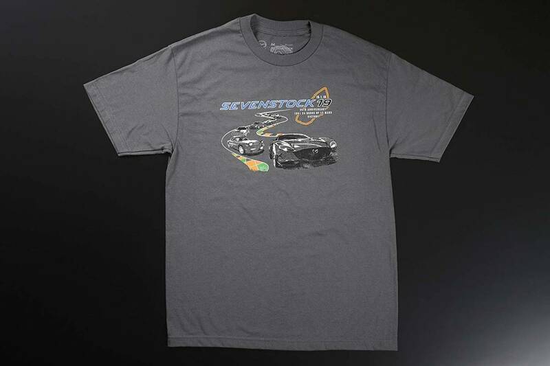 セブンストック 19 限定 Tシャツ XL/XXL サイズ マツダ RX-7 RX-8 新品 即納