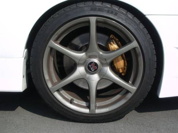 R34　スカイライン　純正ホイル　タッチペン　タッチアップ