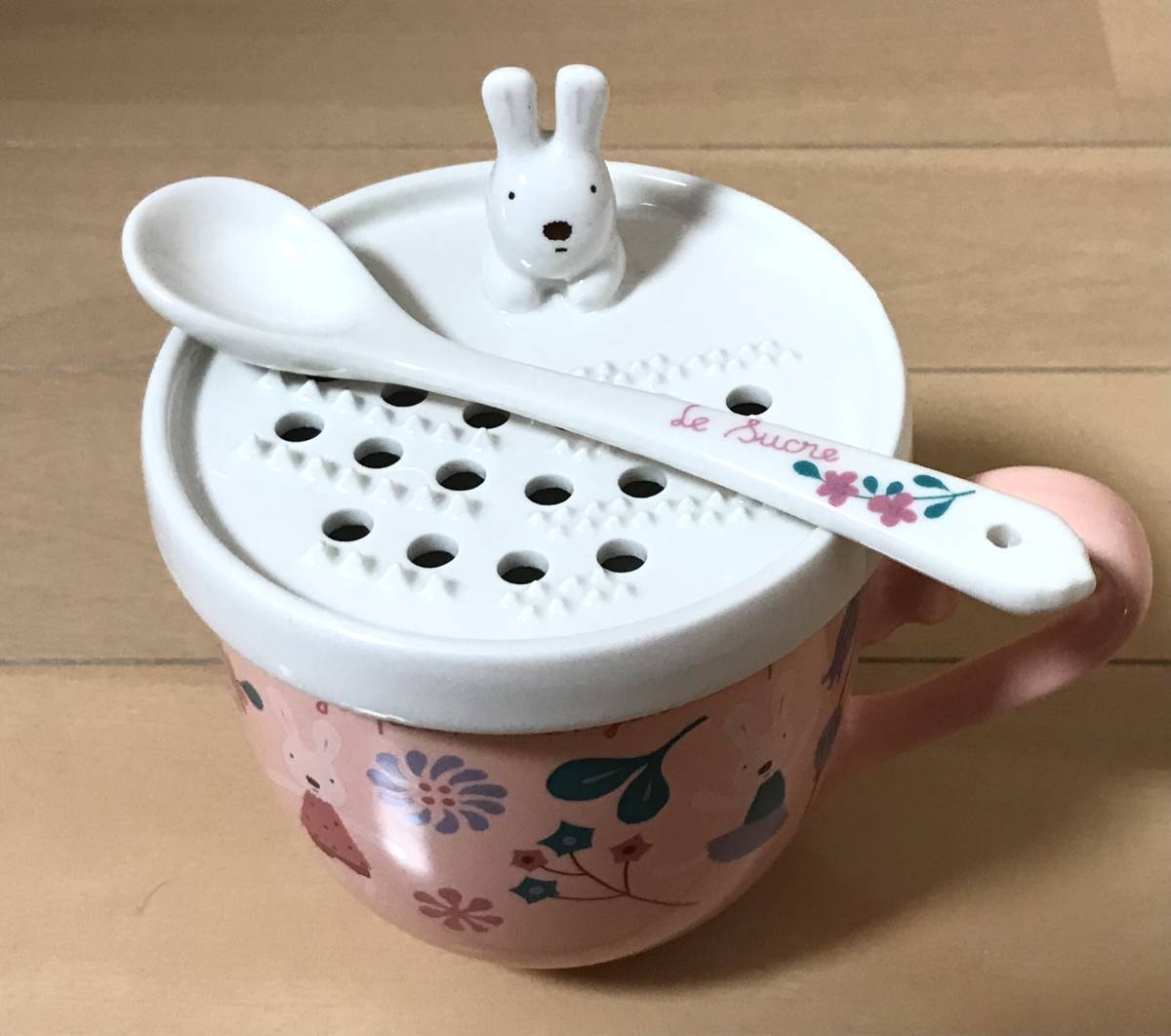 新品 未使用 ｌｅＳｕｃｒｅ ル・シュクル ショコラマグ カラー：ピンク