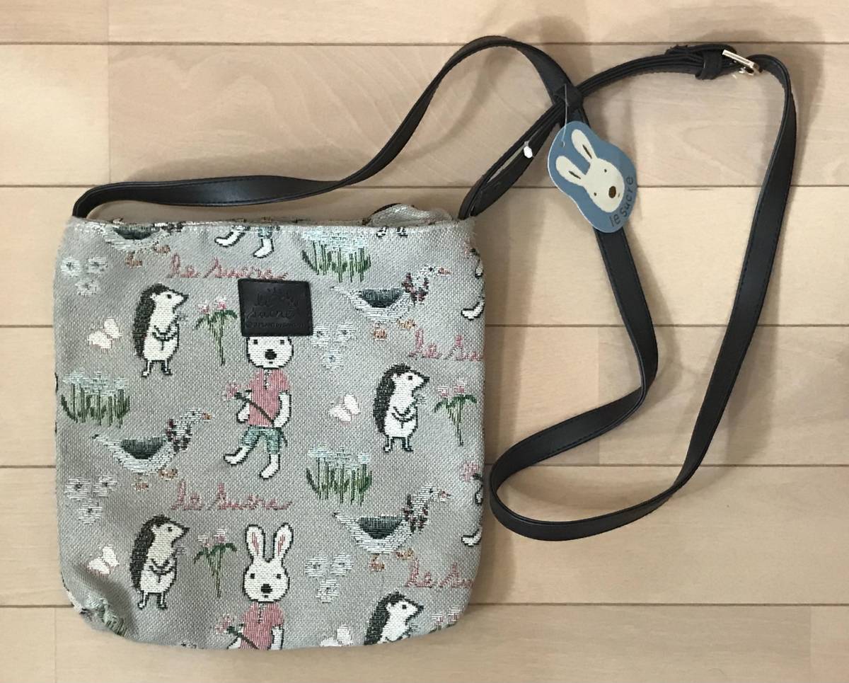 新品 未使用 ｌｅＳｕｃｒｅ ル・シュクル ポーチ