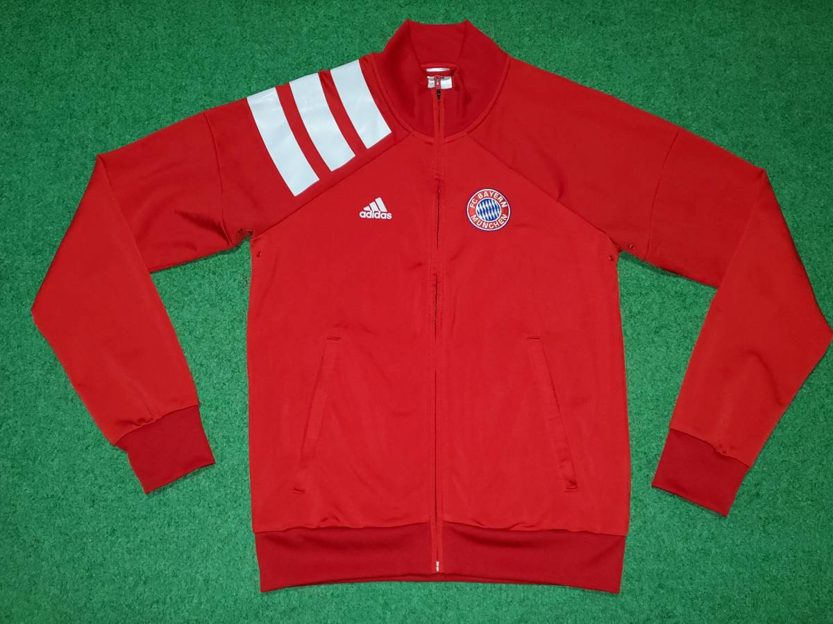 adidas / バイエルン・ミュンヘン 90s 復刻 ジャージ / L アディダスジャパン正規
