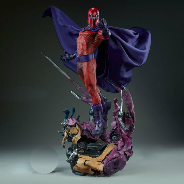 ★未開封品★ マーベル プレミアムフォーマットフィギュア マグニートー / Marvel Magneto sideshow ホットトイズ 東京コミコン