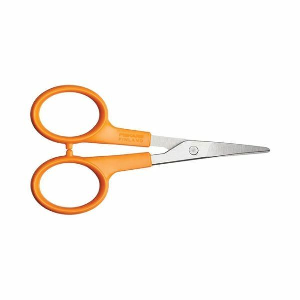 Fiskars フィスカース 先端が鋭い はさみ 10cm フィンランドの文房具です