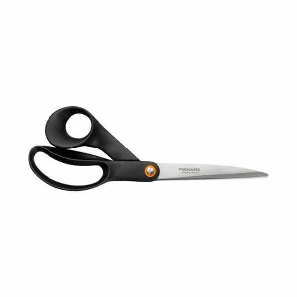 Fiskars フィスカース ブラック ユニバーサル ラージ はさみ 24cm フィンランドの文房具です