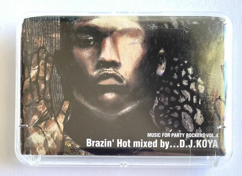 DJ KOYA Brazin' Hot Mixed MIX TAPE ミックステープ クラブ