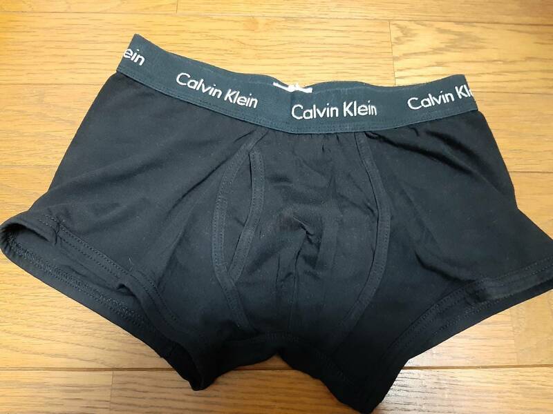 Calvin Klein カルバンクライン 365 ボクサーパンツ　パンツ　ブラック　Mサイズ　送料無料