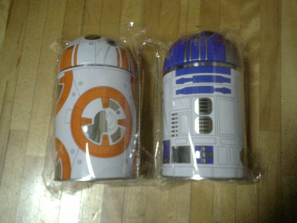 キリン スターウォーズ マルチ缶ケース BB-8 R2-D2 非売品★新品