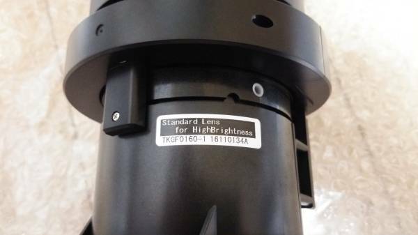 ★未使用★パナソニック プロジェクター 標準レンズ TKGF0160-1