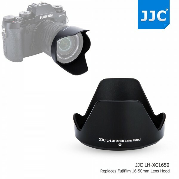 ◆JJC製◆ FUJIFILM XC 16-50mm レンズフード