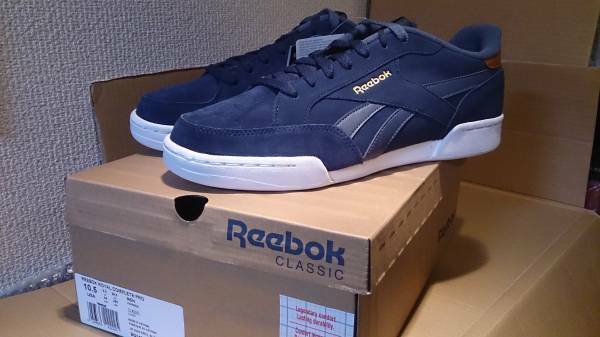 絶版品 Reebok リーボック ロイヤルコンプリートPRO カレッジネイビー 28.5cm※未試着品/未使用品/商品タグ付き/2017年モデル/入手困難