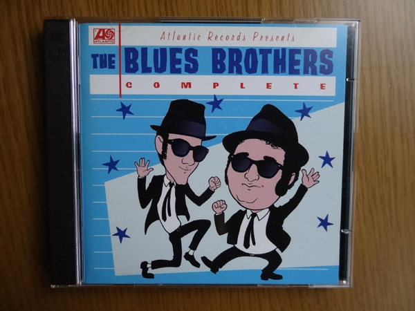 [CD] ザ・コンプリート・ブルース・ブラザーズ [2枚組] THE BLUES BROTHERS