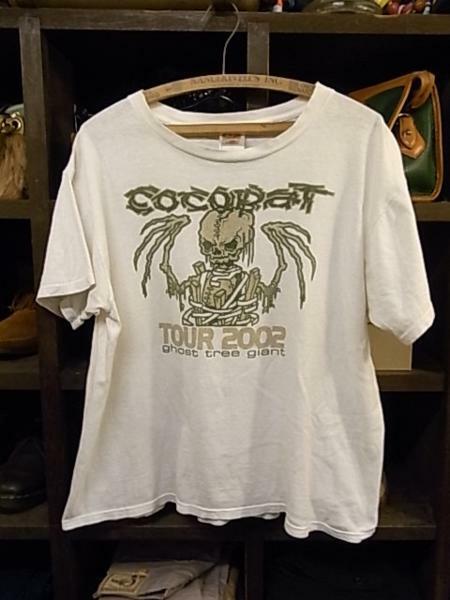 COCOBAT 2002 TOUR 半袖 Tシャツ SIZE L ココバット