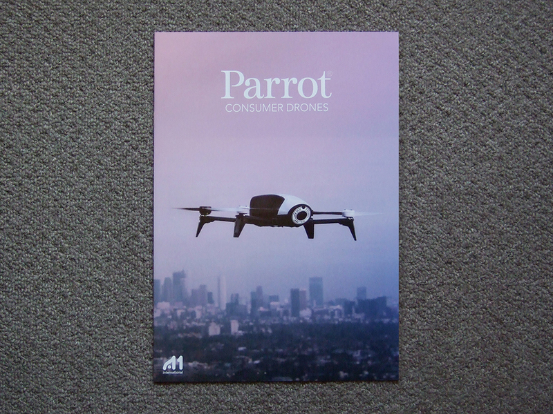 【カタログのみ】Parrot パロット 2017.06 CONSUMER DRONES 検 ドローン BEBOP AR MINIDRONES DISCO MAMBO SWING