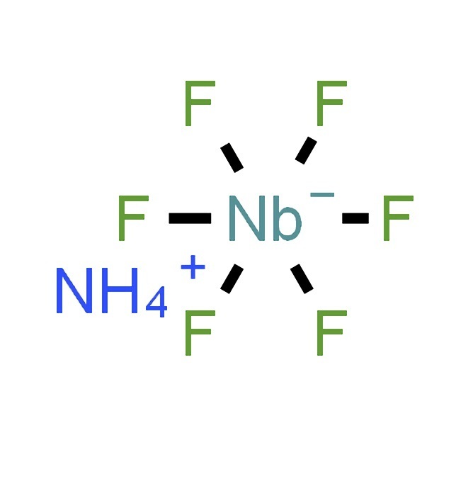 ヘキサフルオロニオブ(V)酸アンモニウム 数グラム NH4NbF6 無機化合物 試薬 化学薬品 販売 購入