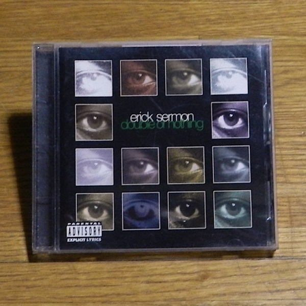 Erick Sermon エリック・サーモン Double or Nothing 1996年 USA製 オリジナル HipHop アルバム CD