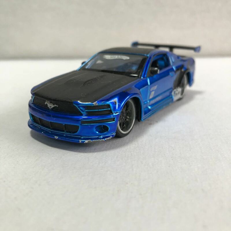 激レア希少！ホットウィール ！FORD Mustang GTR！ダイキャストミニカー！1/43スケール！当時物！入手困難モデル！