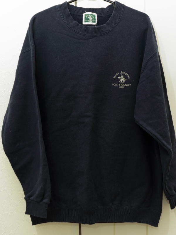 POLO & RACQUEST CLUB スウェット(ネイビー) XL