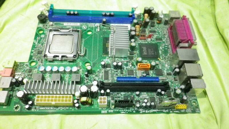 レノボ　Type 6062　A25　マザーボード　LGA775　C"D　2.66G付き　BIOSOK　