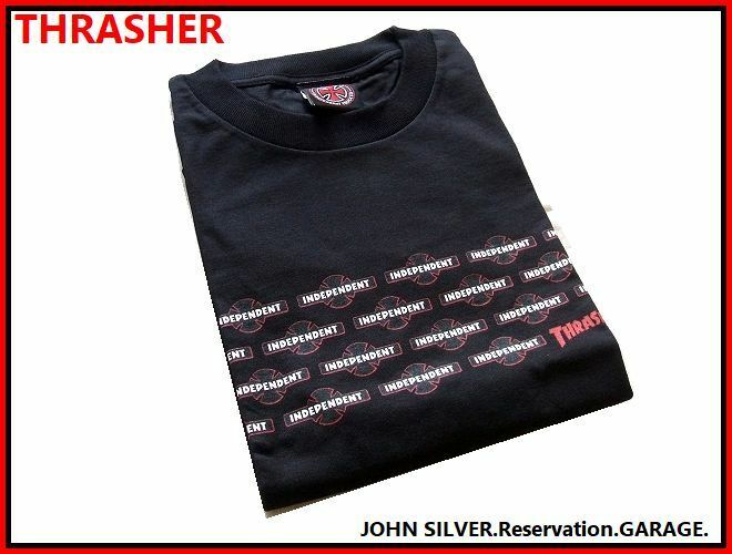 【THRASHER】スラッシャー/インディペンデント/tシャツ/メンズ/M/サイズ