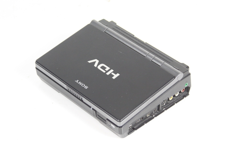 SONY GV-HD700/1 デジタルHDビデオカセットレコーダー　HDV MiniDV　10年製　ソニー 【保証品】