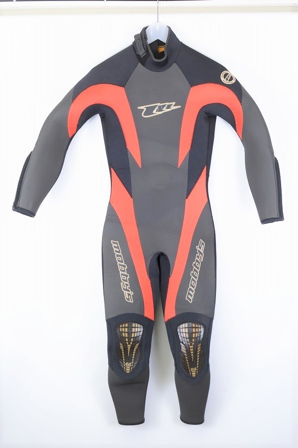 Mobby's モビーズ 5mm 裏起毛 レディース ダイビングウェットスーツ（160cm/45kg）［Wsuit-220329KS2］