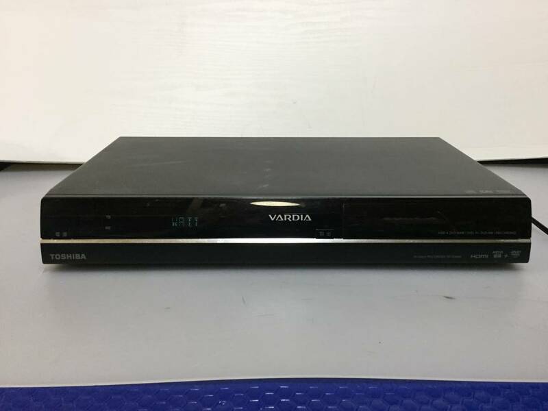 東芝　HDD&DVDビデオレコーダー　RD-E305K　ジャンクRT-1256