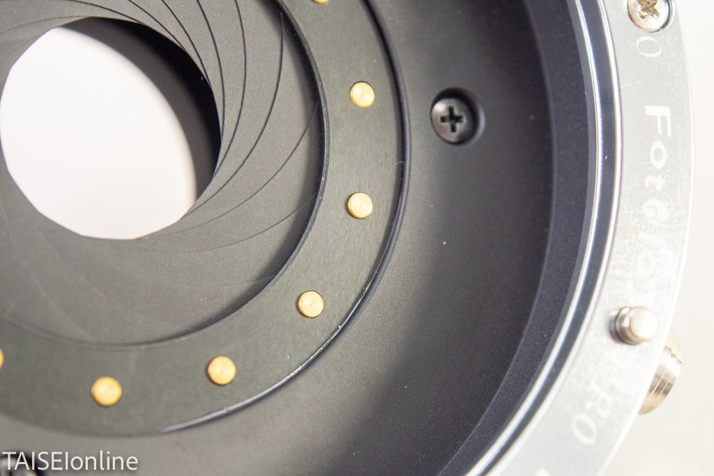 Fotodiox proレンズ マウント アイリス アダプター Fotodiox pro EOS(a)-c D-click マウントカメラ 未使用品 21031711