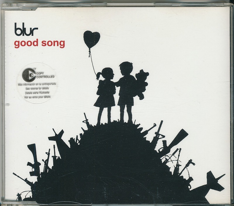 BLUR / ブラー / GOOD SONG /EU盤/中古CCCDS!!53384